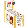 CAIYA San Carlo Pasticceria Tortina Soffice al Gusto di Vaniglia e Cacao, Showbox 18x50g con Portachiavi CAIYA®