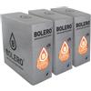 Generico SET 72 BOLERO DA 9 grammi Yellow Grapefruit Preparato istantaneo polvere solubile in bustine Sticks per Bevande con Stevia e Vitamina C e Senza Zucchero ideale per fitness e diete
