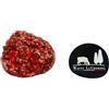 La Cigolina - Double Smash Burger di Wagyu 100% Italiano (2x150g) | Hamburger gourmet ricco di Omega 3 e 6 | Carne marezzata, senza glutine, filiera corta e sostenibile