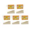 AlcoFermBrew 5 x Caglio Polvere per Formaggio 25g - Microbico Formaggio Fatto in Casa