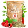 Soul Mate Orgánica Energia 500 g | Yerba Mate Biologica con Guaranà | Mix Naturale con Aroma Unico | Certificato BIO dal Brasile