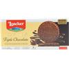 Loacker Biscotti Loacker Gran Pasticceria La Tortina Triplo Cioccolato 6 Pezzi 125 g
