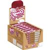 Pavesi Snack Ringo Cheesecake Booom, Biscotti Farciti con Crema Dolce al Formaggio e Biscotti ai Frutti di Bosco e Malto d'Orzo, Snack per Merenda o Pausa Studio, Espositore da 42 Monoporzioni