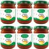 Valle del Crati ECCELLENZE GASTRONOMICHE Valle del Crati Crema di Nduja Calabrese | Nduja Spalmabile Piccante | Crema di Nduja con Peperoncino Piccante | 6 Vasetti da 180 gr cadauno