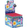 CAIYA Melody Pops Lecca-Lecca Fischietto al Gusto Fragola Lollipop, Confezione da 48 Pezzi con Portachiavi CAIYA®