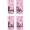 AmaGin Box - 4 Bottiglie Gin Rosa 500ml da Distillazione Uve Corvina e Rondinella (Amarone della Valpolicella DOCG) - Gin Pink Con Confezione - 40% Vol - Made in Italy - Prodotto Artigianale - Premium