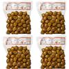 Terramia Olive Verdi Condite Siciliane Varietà Giarraffa - Prodotto Artigianale da Azienda Premiata Ercole Olivario e Monna Oliva, Formato Scorta 2kg (4 Buste x 500g)