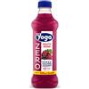 Yoga Frutti Rossi ZERO 12 Bottiglie da 500ml Bevanda Senza Zuccheri Aggiunti, Senza Glutine