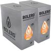 Generico SET 48 BOLERO DA 9 grammi Yellow Grapefruit Preparato istantaneo polvere solubile in bustine Sticks per Bevande con Stevia e Vitamina C e Senza Zucchero ideale per fitness e diete