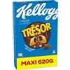 Kellogg's Tresor Kellogg's Treasure Cioccolato al latte ai cereali 620 g