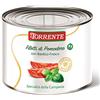 La Torrente Filetti di Pomodoro San Marzano con Basilico Fresco 2500g - La Torrente - Cartone da 3 Pezzi