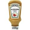 Heinz Salsa Algerina Flacone Morbido Top Down, 220 g