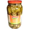Cannone Carciofi intarsiati in olio di girasole Cannone - 2800g vetro, ATG 1800g - Carciofo Rustico sott´olio, Italia