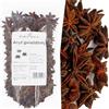 Kuchnia Zdrowia Anice Stellato Intero Naturale e Aromatico 100g | Spezia per Dolci, Torte, Biscotti, Liquori, Piatti Salati, Infusi e Tisane | KUCHNIA ZDROWIA