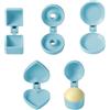 Muzrunq Stampi per cakepop Set di presse per forme 5 pezzi Stampo per cake pops con forme multiple per cottura di biscotti Stampo per cake pops per matrimoni, feste di compleanno, stampi per cakepop