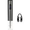 Bi-Komfort Apribottiglie Elettrico, Cavatappi Elettrico, Apribottiglie Set Lite, Contiene Cavatappi Automatico e Taglia-Capsule