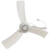 MERCAZOOM USB Ventilatore da Soffitto Portatile Mini Ventilatori per Tende Camper, Campeggio Tende da Esterno Pensili Gazebo Ventilatore a Baldacchino da Soffitto DC 5V Compatibile con Alimentazione a Batteria