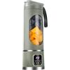 Begchy Frullatore Portatile Spremiagrumi Elettrico USB Mini con 12 Cutter 3Gears B