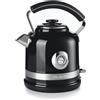 Ariete, Bollitore Elettrico Moderna 2854, Bollitore Elettrico Inox con Termometro e Livello Acqua Visibile, Base Cordless 360°, Spegnimento Automatico, Capacità 1,7 L, 2000W, Bianco