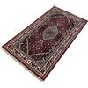 WAWA TEPPICHE - Tappeto Orientale Bidjar Realizzato a Fatto a Mano, 100% Lana, Colore: Rosso, Rot, 90 x 160 cm