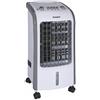 KOOPER Raffrescatore 3 in 1, raffresca, umidifica e ventila, 4 l 80 W, con ruote, Smart Fresh