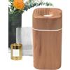 Yulokdwi Umidificatore da Scrivania | Purificatore Portatile Ricaricabile | Diffusore Di Aromaterapia Umidificatori Da Comodino,Per Relax Sonno Soggiorno Comodino Ufficio Casa Viaggio Auto