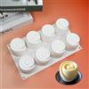 mostsom Stampi a nido d'ape in silicone antiaderente, a forma di coniglio, per biscotti fai da te, rosa, cioccolato, gelatina, caramelle, biscotti (H_29,5 x 17,3 x 5,8 cm)
