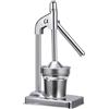 Generico Spremiagrumi Manuale In Acciaio - 20cm Molto Silenzioso | Spremi Limone - Spremi Succo Frutta Resistente, Per Arance Lime Melograni Pompelmi Fragole Angurie, Uso Cucina Casa Ristoranti Feste