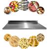 Generico PRM Acciai Tagliere Acciaio Inox Misura Personalizzabile - Tagliere da Cucina e Spianatoia Acciaio Inox per Impastare Pizza, Pane, Pasta Sfoglia, Cioccolato e Dolci - Larg 400x500 Piega 20mm Alz 70mm
