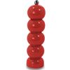 Wd Lifestyle Macinapepe in legno WD682 Colore Rosso