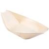 VIRSUS Barchette Bambu Finger Food 100 Coppette in Legno 17 x 8,5 cm Biodegradabili Compostabili per Aperitivo Snack Stuzzichini Barca Pagoda