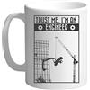 Rundi Trust Me, Im An Engineer Bianco Tazza