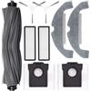 VRTYVEYBB Kit di ricambio per aspirapolvere Dreame D10 Plus Gen 2/RLD32GD con spazzola principale, spazzole laterali, sacchetti per la polvere e salviette
