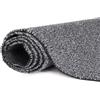 Mazovia Erba Sintetica/Tappetino Grigio Impermeabile, Antiscivolo per Balcone, Terrazza, Patio, Padiglione al Metro, Resistente alle Intemperie - 200 x 150 cm