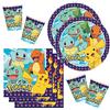 Pokémon Pokemon Set da Festa | Stoviglie Monouso Piatti, Bicchieri, Tovaglioli