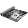 HomeLife Tappeto Cucina Antiscivolo Lavabile Made in Italy | Tappeto Passatoia al Metro PVC e Cotone con Stampa Colorata | Tappeto Cucina 160 cm in Vinile, Moderno e Decorativo con Fantasia di Lavanda