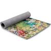 HomeLife Tappeto Cucina Antiscivolo Lavabile Made in Italy | Tappeto Passatoia al Metro PVC e Cotone con Stampa Colorata | Tappeto Cucina 100 cm in Vinile, Moderno e Decorativo con Fantasia Floreale