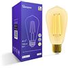 SONOFF WiFi Inteligente Lampadina LED B02-F-ST64, E27, 7W, 700Lm, 1800K-5000K, doppi colori, luminosità e temperatura colore regolabili, Alexa supportato, 2.4G wifi&APP controllo, Nessun hub Richiesto
