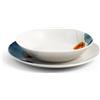Royal norfolk servizio tavola 12 pezzi abstract