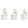 Kooper 2151432 Sbattitore Elettrico, Fucsia/Verde/Giallo