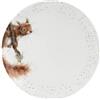 Wrendale Designs - Piatto da pranzo con scoiattolo