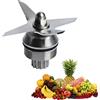 NUHFUFA Lama per frullatore professionale, accessori per coltelli in acciaio inossidabile di alta qualità compatibili per contenitori Vitamix 32 oz/66 once serie 5200 pezzi di ricambio