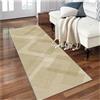 Siunwdiy Tappeti da Corridoio 70 x 400 cm Tappeto Passatoia Runner Tappeto Passatoia Cucina Antiscivolo Tappetino Ingresso Tappeto Corridoio Lungo,Beige,Tappetino per Salotto Camera da Letto Ingresso Interno