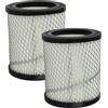 vhbw 2x filtro compatibile con PowerPlus 300, POWX300, 300B aspiracenere - Filtro HEPA