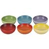 Le Creuset Vancouver, set di 6 ciotole da 56,7 g, multicolore