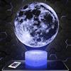 Lampephoto.fr - Lampada 3D Luna Piena, Luce Notturna Tattile Luna Piena, Illusione 3D Led, Idea Regalo di Natale per Ragazzi e Ragazze Lampada da Notte per Bambini o Adulti, Regalo, Gadget TOP