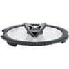 Tefal L9886202 Ingenio - Coperchio in vetro, scolapiatti, 18 cm