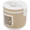 MELAQULY Fermentatore di aglio nero, 6 l, 90 W, scatola di fermentazione automatica intelligente, fornello all'aglio con regolazione precisa del tempo e della temperatura per aglio yogurt, vino di riso dolce
