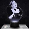Lampephoto.fr - Lampada 3D A dele Luce Notturna Tattile Cantante Adele, Illusione 3D Led, Idea Regalo di Natale per Ragazzi e Ragazze Lampada da Notte per Bambini o Adulti, Regalo, Gadget TOP
