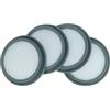 vhbw 4x filtro pre-motore compatibile con Hoover MBC500UV, Ultra Vortex aspirapolvere, aspiratore per materassi - filtro salvamotore, lavabile